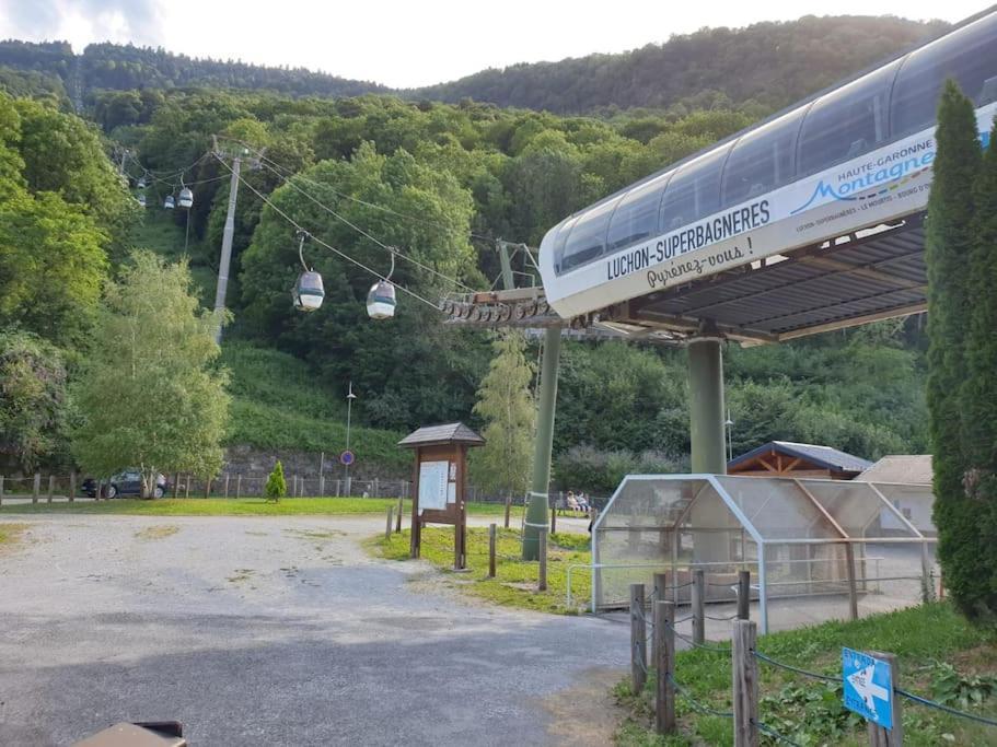 Grand T2 Calme Et Cosy Au « Pyrenees Palace » Bagneres-de-Luchon Exterior photo